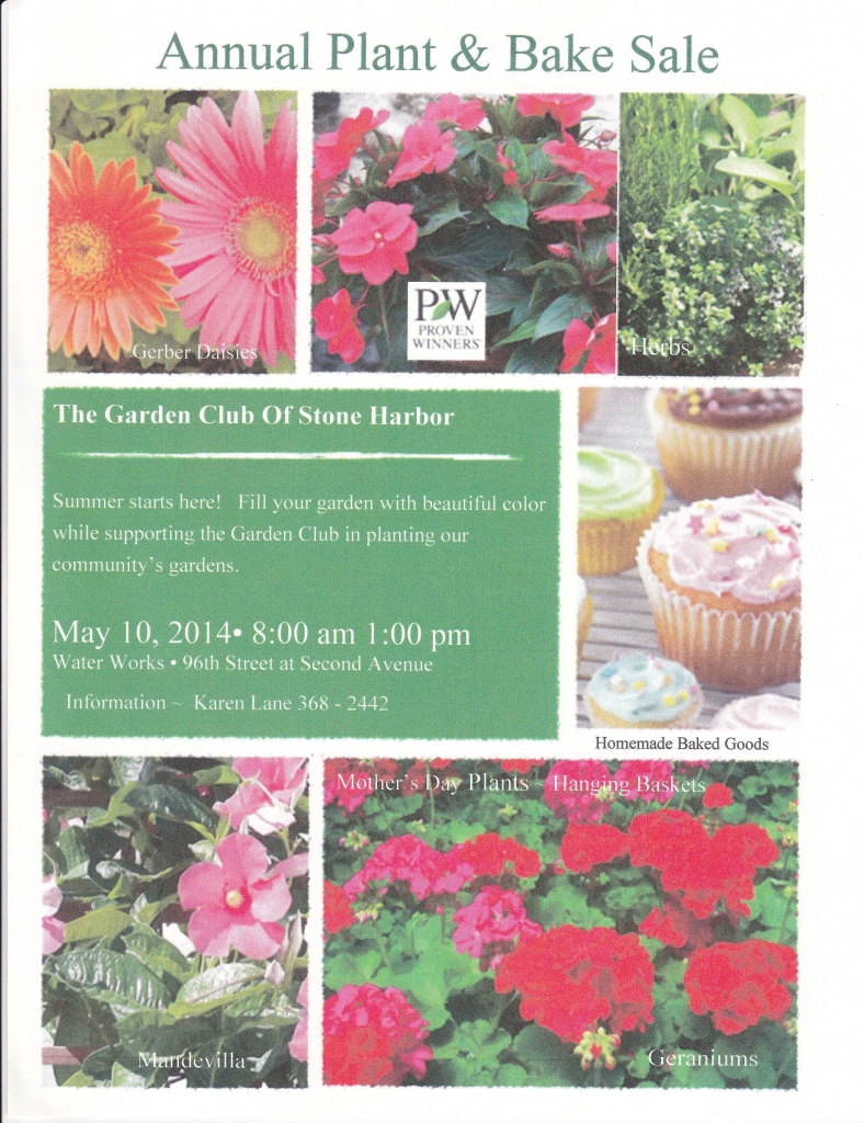 Stone Harbor Garden Club Sale 2014