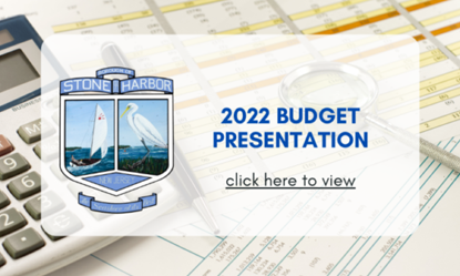 2022 Budget Presentation