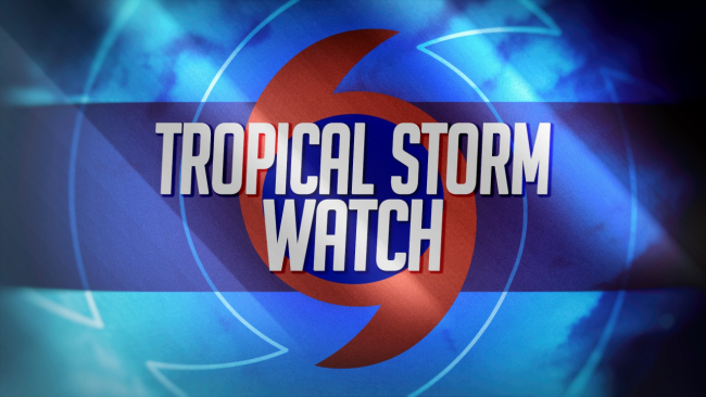 Thurs, Sept. 1st, 5:50pm: Tropical Storm Watch Posted for Stone Harbor – Borough of Stone Harbor